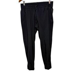 Calia Pants Womens S Black Lightweight Elastic Waist Pull On Ankle Stretch